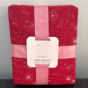 Soma Cool Nights Stars Pajama Set